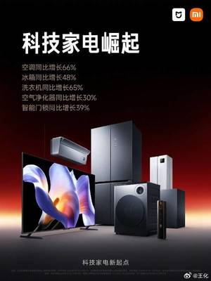 小米家電2024戰績輝煌 銷量猛增，爆款頻出，智能工廠即將量產